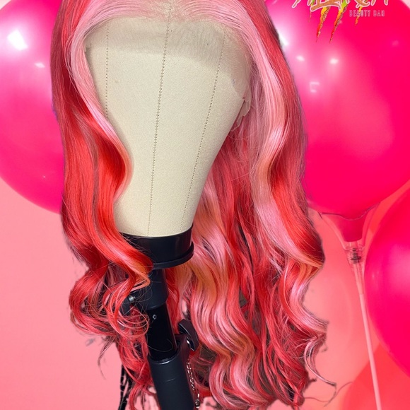 Strawberry Shortcake Wig